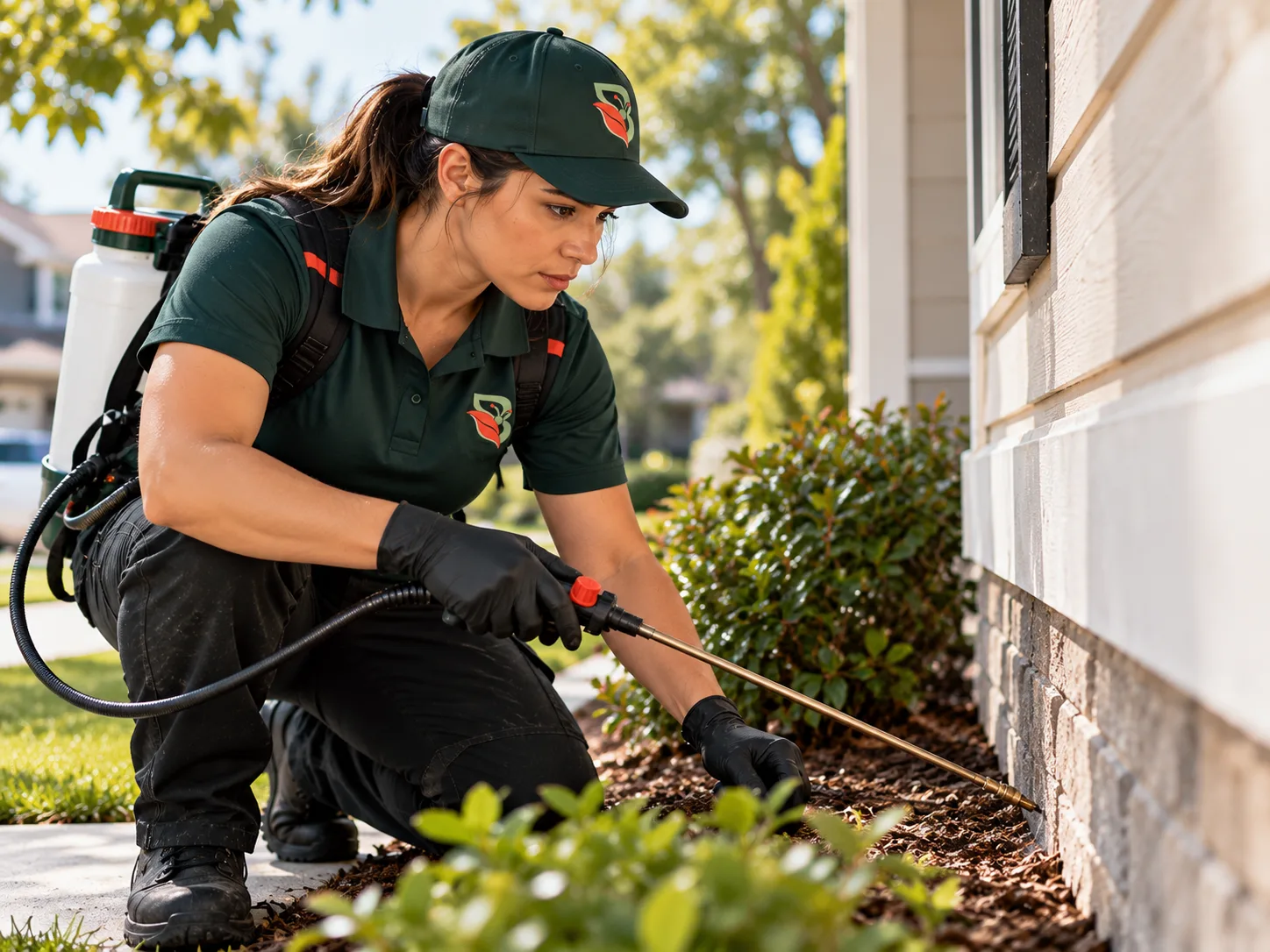 Pest Control company in North Newton, KS